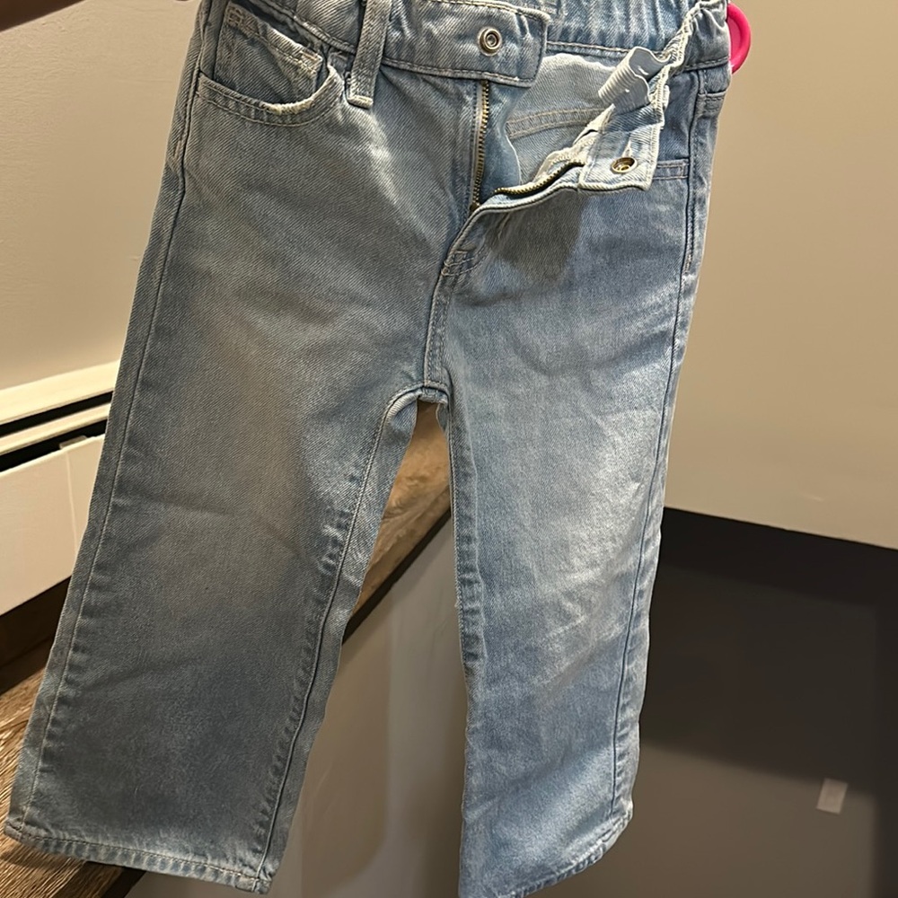 Girls Light Blue Jeans